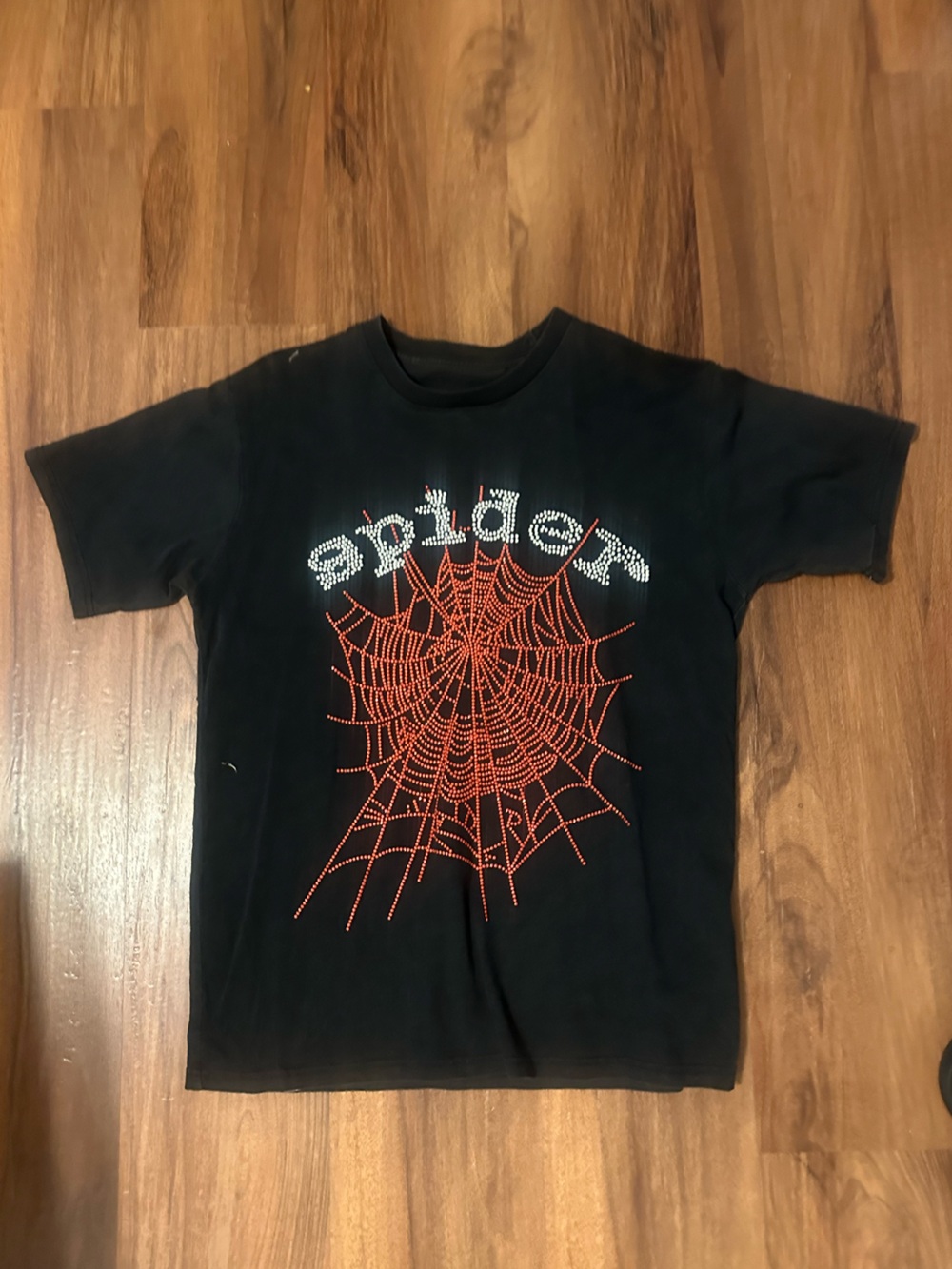 Black Sp5der Shirt